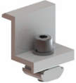 tile roof end clamp