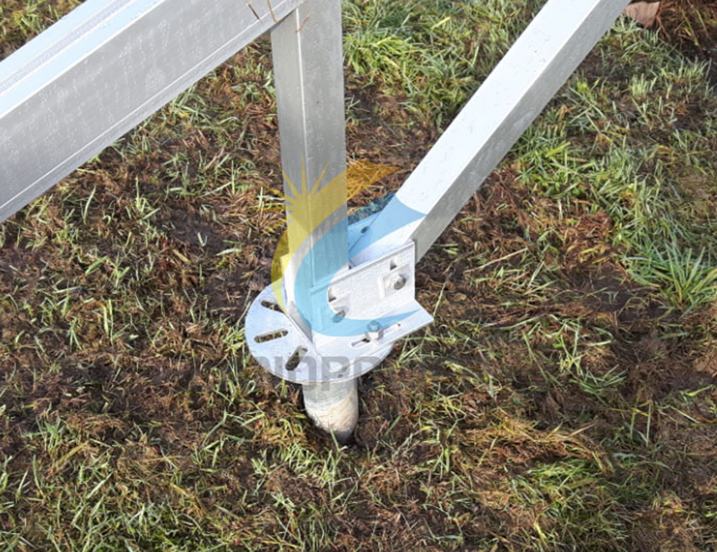 ground screw solar mounting