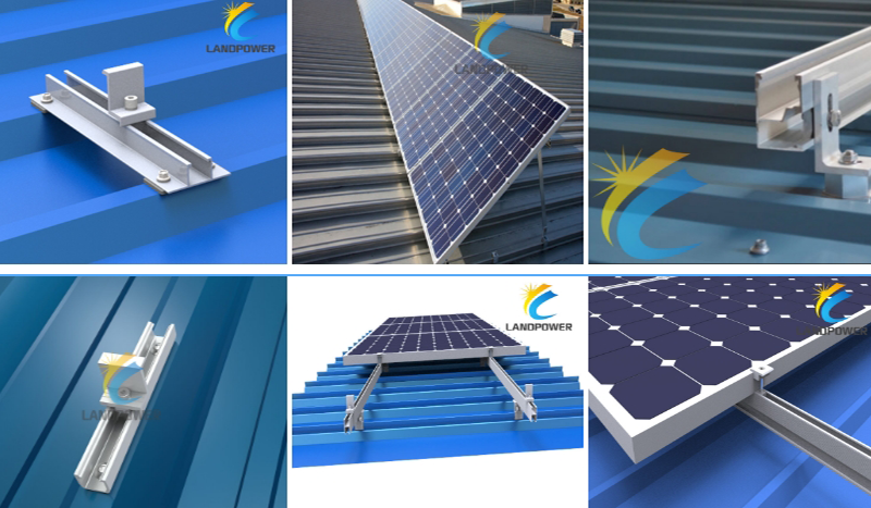 solar panel mount components