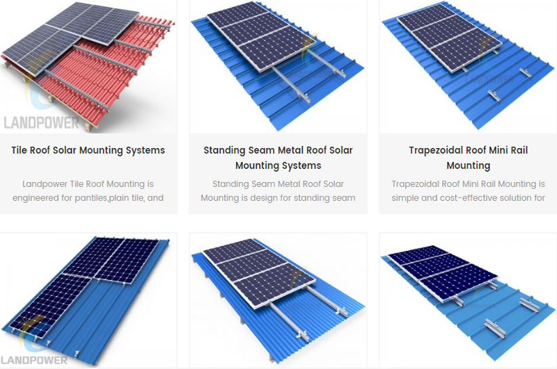 solar pitched roof mounts