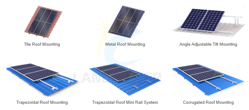 Residential roof mounting system