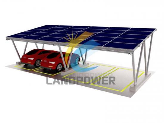 solar carport structure