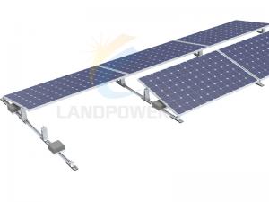 Ballast zonne-montageconstructie voor plat dak